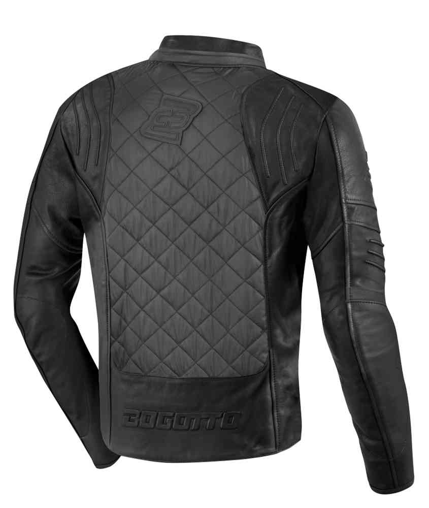 Bogotto chicago retro clearance motorcycle leather jacket